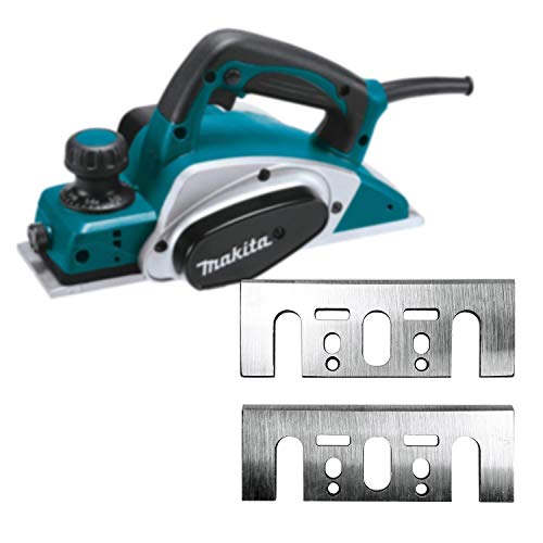 Makita 6 Piece 3.25" Double Edge Planer Blade Set For 3.25" Planers