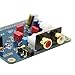 Geekworm Raspberry Pi 3 Model B+ DAC I2S Interface PiFi DIGI DAC+ HiFi Digital Audio Sound Card + DAC+ Acrylic Case Raspberry Pi 3 Model B+ / 3B / 2B / B+