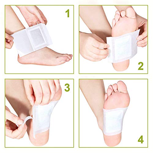 Foot Pads - FDA Foot Care - 50 Adhesive Sheets and 50 Foot Pads