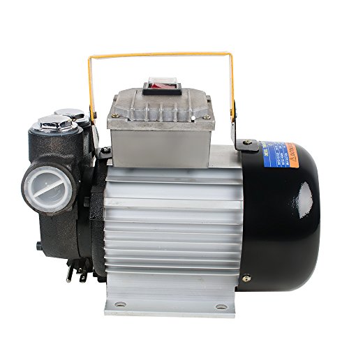 Genmine Diesel Oil Fuel Transfer Pump Self Priming Electric Pump Oil Fuel Transfer Extractor Pump Suction Lift 550W 110V AC 60L/Min Shipping from USA 2-5 Days Delivery
