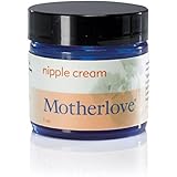 Motherlove Nipple Cream Certified Organic Salve for Sore Cracked Nursing Nipples, 1 Oz.