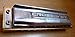 HOHNER M2009BX Marine Band Crossover Harmonica, Key of A, Stainless steel (M2009BX-A)