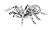 Metal Earth Tarantula Spider 3D Metal Model Kit Fascinations