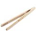 THE PAMPERED CHEF BAMBOO TOAST TONGS