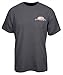 Harley-Davidson Men's Screamin' Eagle Skull Charcoal T-Shirt HARLMT0163