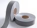 EcoTape Safety Signs, Sew On DIY Reflective Fabric Tape, DIY Reflective Tape, Silver, 1in x 5yard Roll