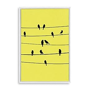 wall26 Framed Canvas Wall Art for Living Room,...