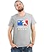 Guerrilla Tees Hadouken Funny Video Game Shirt Old School Retro Gaming Tshirt Silver