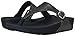 FitFlop Women's the Skinny Sparkle Flip Flop,Supernavy,7 M US