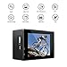 Crosstour Action Camera Full HD 1080P Wifi Underwater 40 Meters with 2 Rechargeable 1050mAh Batteries and IP68 Waterproof Case for Vlog