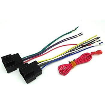 Amazon.com: GM CAR STEREO CD PLAYER WIRING HARNESS WIRE ... 2005 gmc sierra radio wiring harness 