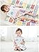 LUXEHOME Cotton Baby Sleeping Bag with Cute Mushroom Pattern - 100% Natural Cotton Wearable Blanket (X-Large)