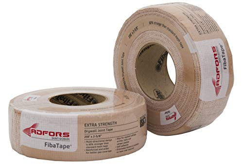 FibaTape FDW8666-U 2-3/8x250 Extra Strength Drywall Joint Tape - Thumbnail 2
