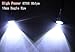 10 X 18mm Eagle Eye High Power 5730 LED White Fog Daytime DRL Backup bulbs 9W