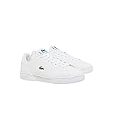 Lacoste Women's Carnaby Cup Sneaker, White/White, 7.5