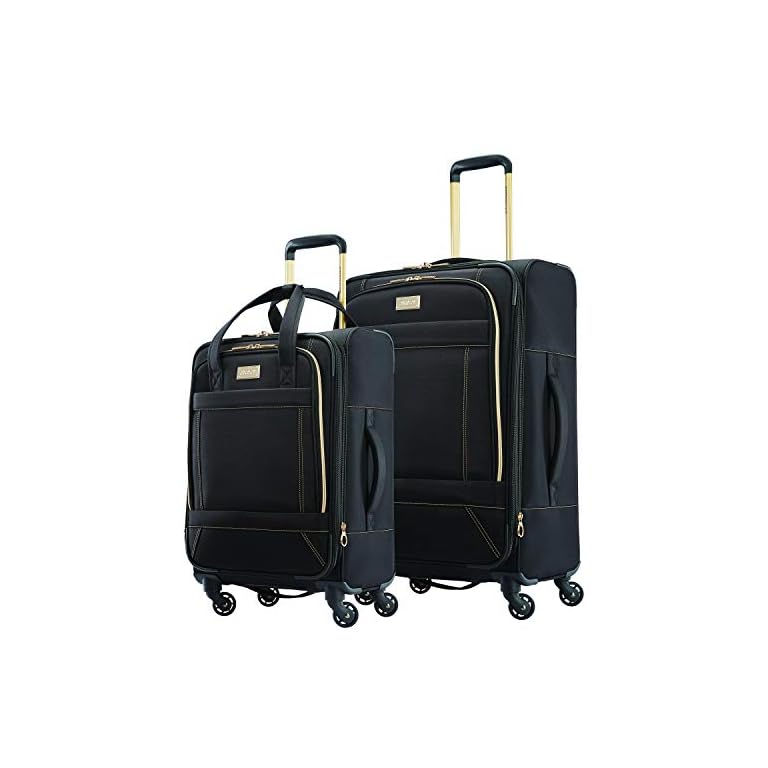American Tourister Belle Voyage Softside Luggage with Spinner Wheels