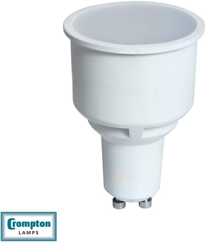 Crompton LED Long Neck Reflector Light Bulbs GU10 4.9 Watt - 4000k Cool White - Image 3
