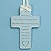 Baby Boy Blessing Hanging Ceramic Cross