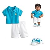 American Girl Bitty Twins Sunny Fun Outfit in Bag for 15