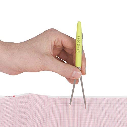 EKG calipers ECG pen style caliper Geekidoc quality, metal