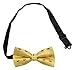 Pre Tied Formal Suit Bow Ties for Men (6 Pcs) by JAIFEI|Adjustable Neck Strap (D)