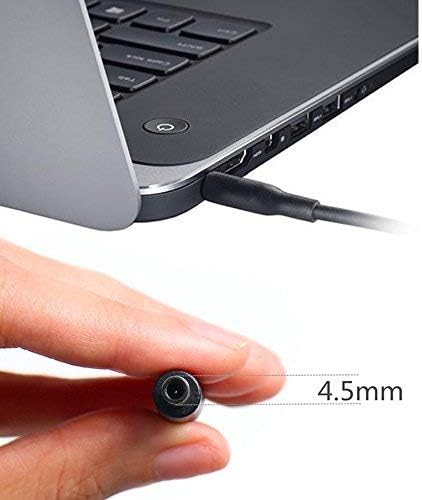 19.5V 2.31A 45W Laptop Car Charger Adapter Compatible for DELL Latitude 13 7350 lnspiron 14 7437 XPS 12 13 9333 9343 9344 9350 9360 - Image 4