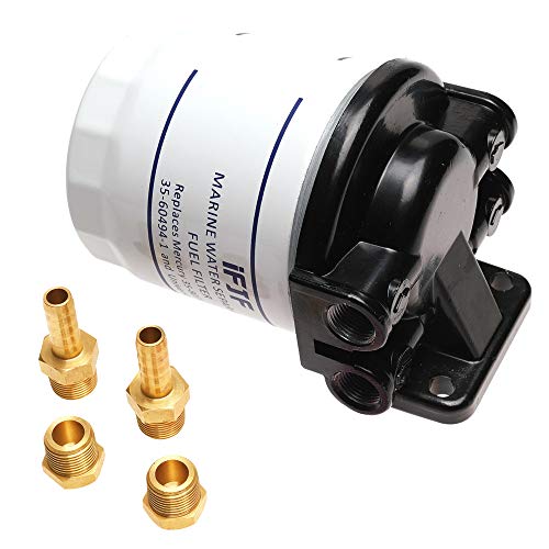 iFJF 802893Q01 Fuel Water Separator Kit 10 Micron 1879831 Filters for