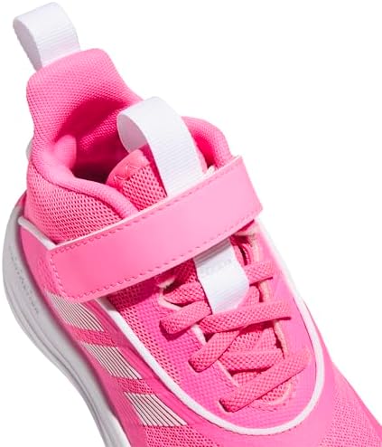Unisex Kinder OWNTHEGAME 3.0 Shoes, Lucid pink/FTWR White/Lucid pink, 38 EU