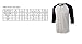 HETHCODE Men's Casual Raglan Fit Soft Baseball 3/4 Sleeve Active Sports Henley T-Shirts Tee Black M