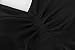 iloveSIA 3PACK Maternity Nursing Dresses Breastfeeding Dress Nightgown Tops for Labor/Delivery/Hospital 3Black Size S