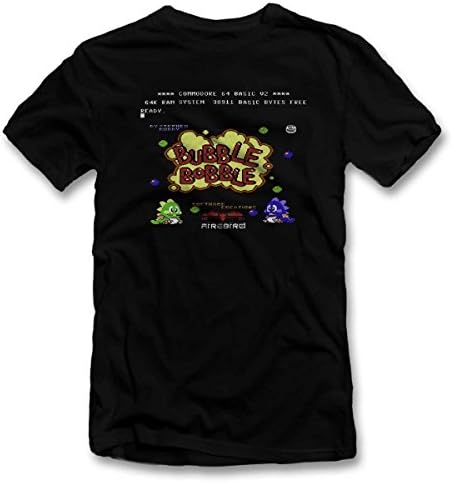shirtground Bubble Bobble T-Shirt S-XXL 12 Colors/Colours