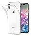 iPhone X Case,DUZHI iPhone X Clear Case [Wireless Charging Compatible],Slim Soft TPU Cover for Apple iPhone X /iPhone 10 (2017 Release)-Crystal Clear