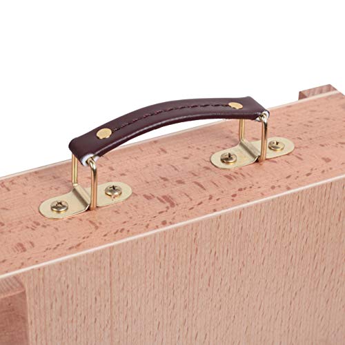 1 Portable+Wood+Artist+Supplies+Charcoals