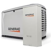 Generac 28kW Whole Home Generator, Transfer Switch &amp; Cellular Capability | Whole House Backup Power, Automatic Transfer Switch, Cellular Monitoring, Includes Ecobee Smart Thermostat, Weather Ready