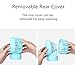 Quiet Mini USB Desk Fan, ONXE Small Desktop Personal Fan for Room Office (2 Speed) -Pink