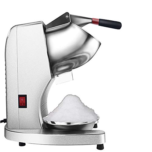 DBMGB Eiscrusher Ice Crusher, EIS Zerkleinerer Elektrisch Mit Rutschfestem Griff, Kommerzieller Schneekegelhersteller…