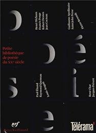 Petite bibliothèque de poésie du XXe siècle...