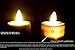 Luminara Tea Lights BATTERY OPERATED Flameless Candles Ivory 4pc Set 1.44