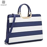 Women's Handbags and Purses Ladies Tote Shoulder Bags Satchel Top Handle Work Bags Briefcase with Matching Wallet