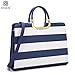 Women's Handbags and Purses Ladies Tote Shoulder Bags Satchel Top Handle Work Bags Briefcase with Matching Wallet