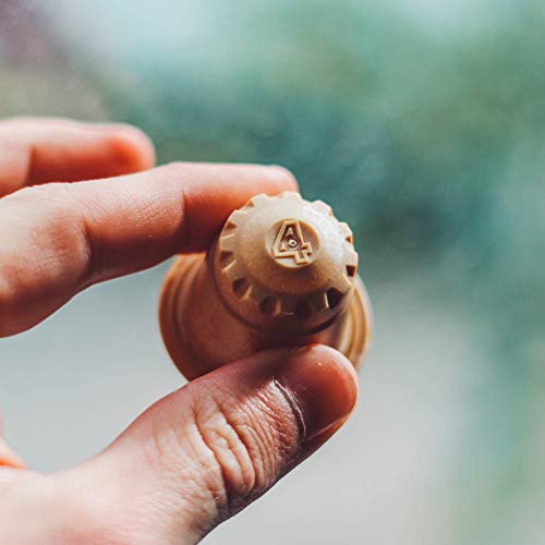 rezemo Collection | 70 nachhaltige rezemo Kaffeekapseln aus Holz | 5 edle Kaffeesorten im praktischen Set | für… – Bild 7