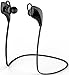Mainuode Bluetooth Wireless Headphones In Ear Earbuds Sports Sweatproof Earphones with Built-in Mic (Cordless 4.1, Secure Ear Hooks Design, 5 Hours Play Time)