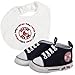 Baby Fanatic MLB Velcro-Closure Bib and High-Top Pre-Walker Set, Boston Red Sox