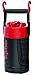 Igloo 1/2 Gallon Insulated Hydration Jug, Black/Red Heat, 64 oz
