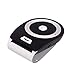 Bluetooth Car Kit HandsFree, YETOR Bluetooth Speakphone Sun Visor Multipoint Wireless Connection A2DP Streaming for Samsung, HTC, LG, Android Phones&Tablet
