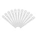 Four E's Scientific 10ml Pipette Tips Microchemical Disposable Liquid Pipettor Tips 20pcs Autoclavable Polypropylene (PP)