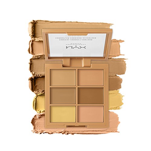 NYX PROFESSIONAL MAKEUP Conceal Correct Contour Palette, Medium, 0.05 Ounce