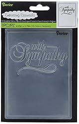 Darice Embossing Folder, STD