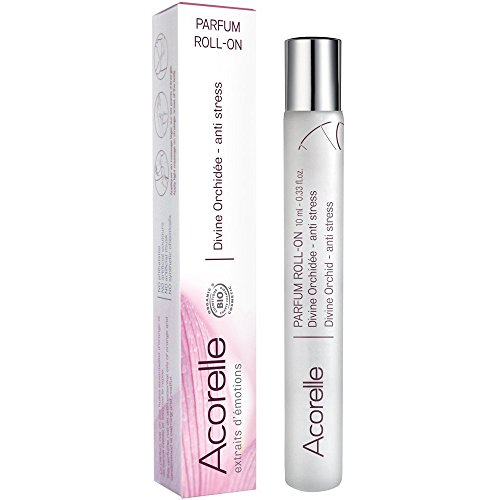 Acorelle Divine Orchid Organic Roll-On Perfume - 0.33 Ounce