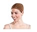 Brown Wig Cap (2 pack)